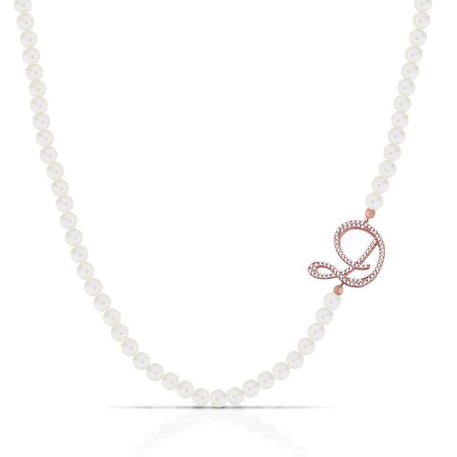 Collana Donna MARCELLO PANE Letters - CLDV006/D