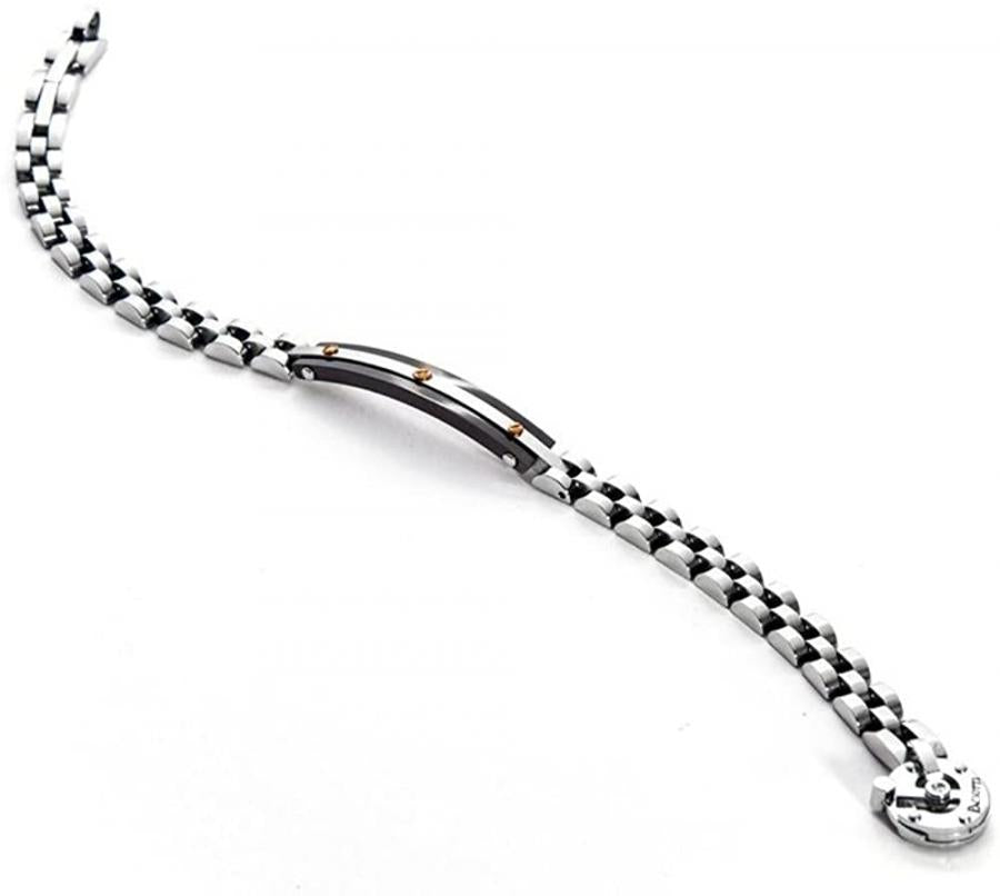 Bracciale Uomo 4US CESARE PACIOTTI  -  Between Black  -  4UBR1419