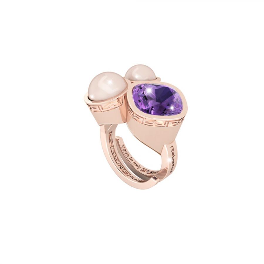 Anello Donna Gioielli REBECCA  -  Trilogy  -  BTRARV06