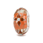 Beads Trollbeads TGLBE-20137 “Fantasia di Fiori Corallo” in vetro