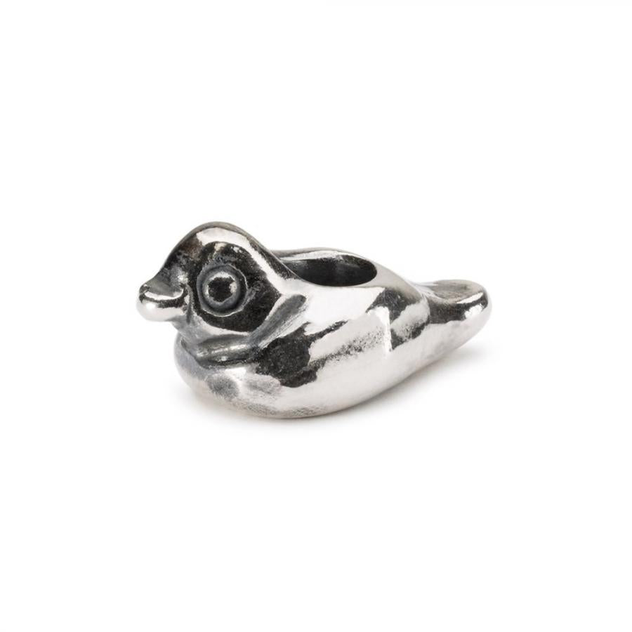 Beads Trollbeads TAGBE-20228 “Usignolo” in argento 925