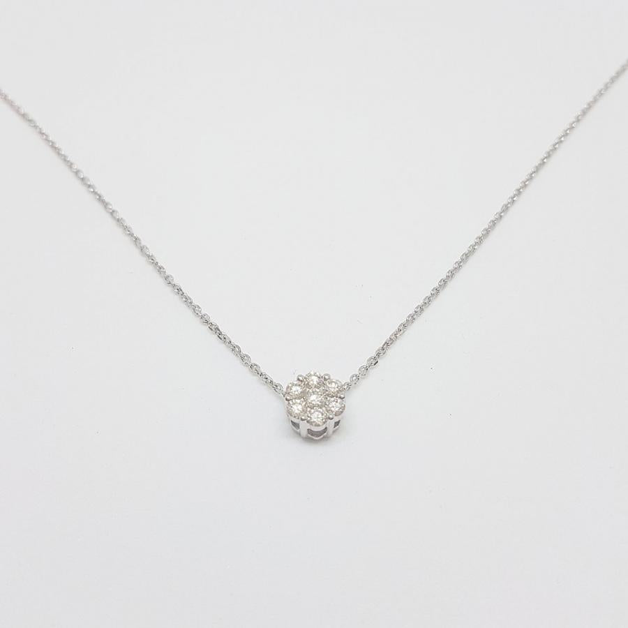 Collana Donna GIORGIO VISCONTI in oro e diamanti  -  GBX32956/0.42