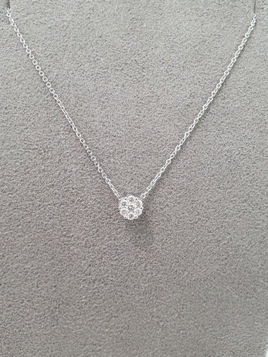 Collana Donna GIORGIO VISCONTI in oro e diamanti  -  GBX32956/0.08
