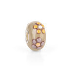 Beads Trollbeads TGLBE-20142 “Bouquet Verde” in vetro collezione Thun by Trollbeads