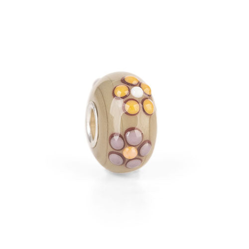 Beads Trollbeads TGLBE-20142 “Bouquet Verde” in vetro collezione Thun by Trollbeads