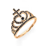 Anello Donna AMEN Corone - AC2RN-12