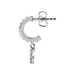 Monorecchino Donna LA PETITE STORY Single Earrings - LPS02ARQ71 - immagine 3