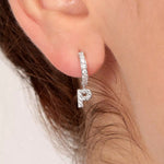 Monorecchino Donna LA PETITE STORY Single Earrings - LPS02ARQ71 - immagine 5