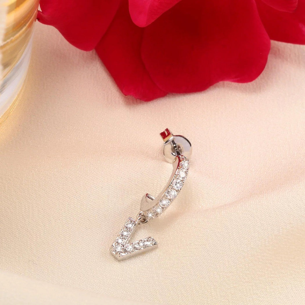 Monorecchino Donna LA PETITE STORY Single Earrings - LPS02ARQ81 - immagine 6