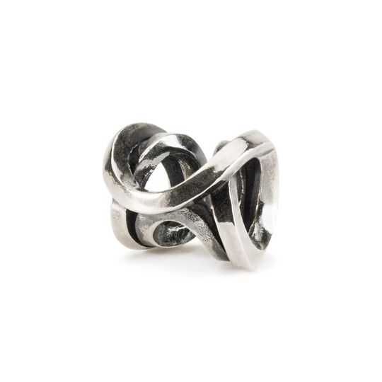 Beads Trollbeads - Beads argento Lealtà  -  TAGBE-20219