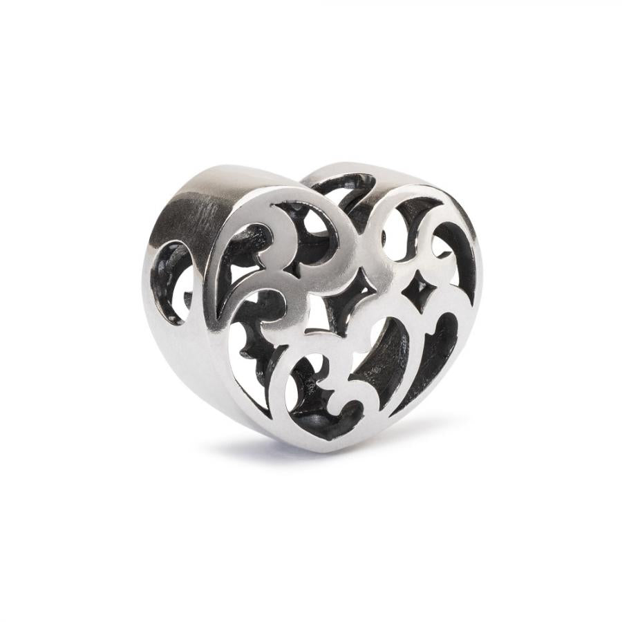 Pendente Trollbeads - Pendente argento Anima Romantica  -  TAGPE-00075
