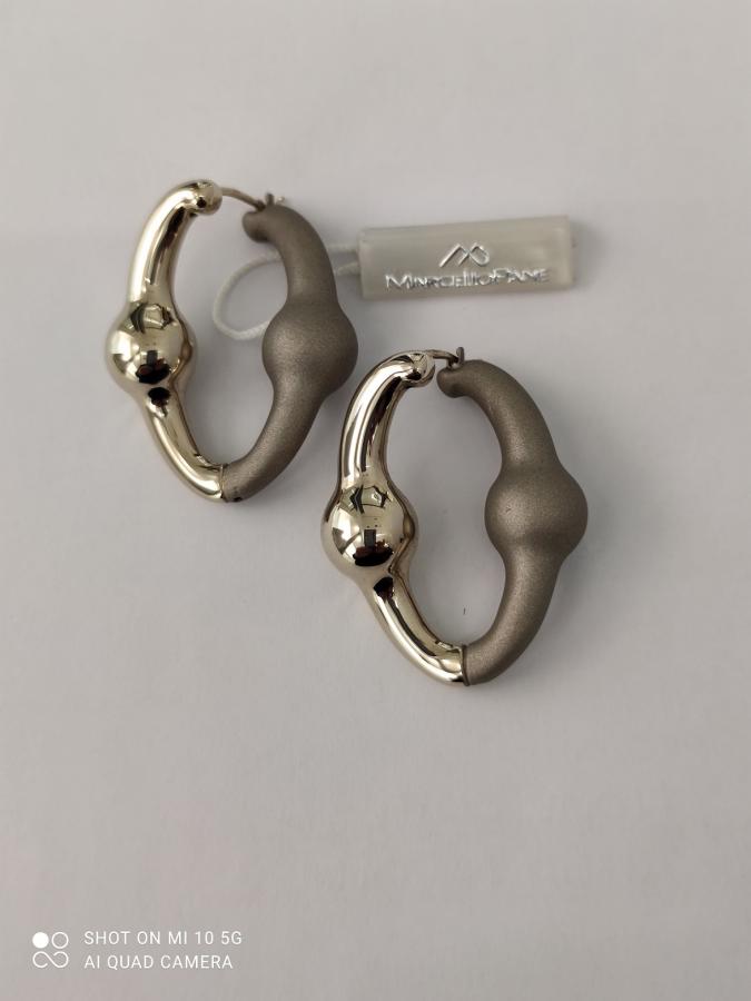 Orecchini Donna MARCELLO PANE Rubber - ORAR119