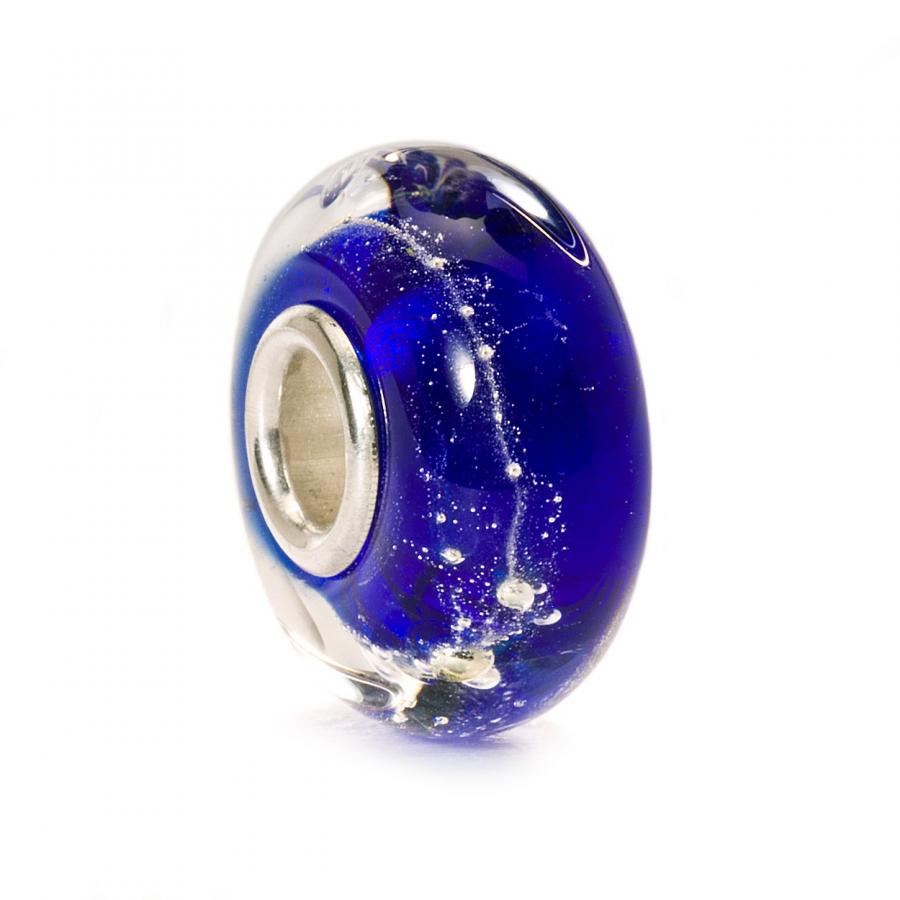 Beads Trollbeads TGLBE-20053   “Via Lattea”  in vetro