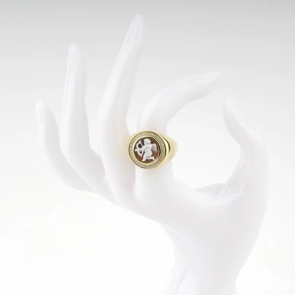 Anello Donna CAMEO ITALIANO Pompei - A90-G 01 - immagine 2