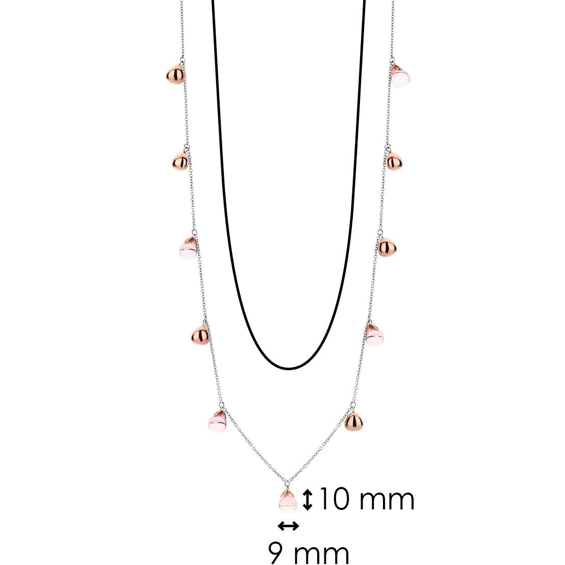 Collana Donna TI SENTO MILANO - 3901NU/90 - immagine 4