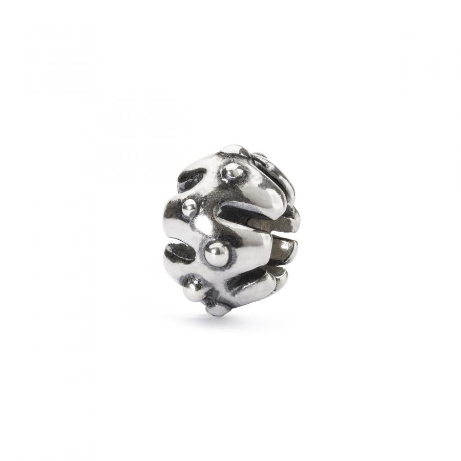 Beads Trollbeads - Beads in argento Sorriso di Zucca -  TAGBE-10176