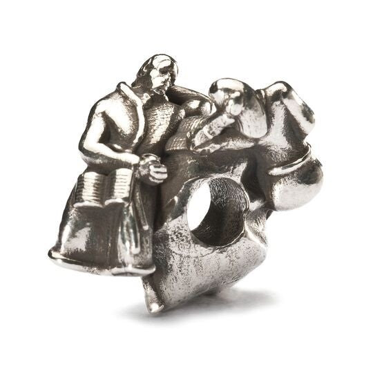 Beads Trollbeads - Beads in argento Colazione -  TAGBE-40037 - immagine 2