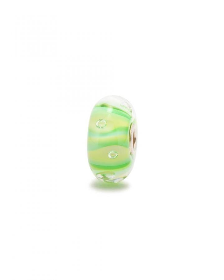 Beads Trollbeads - Beads in vetro Bolle di Primavera -  TGLBE-10129