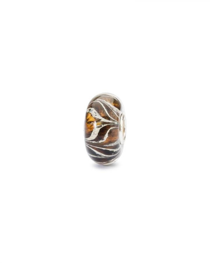 Beads Trollbeads - Beads in vetro Radici Della Terra -  TGLBE-10442