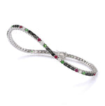 Bracciale Tennis Uomo CRIERI Color - BTECOK280YZP190 - immagine 3
