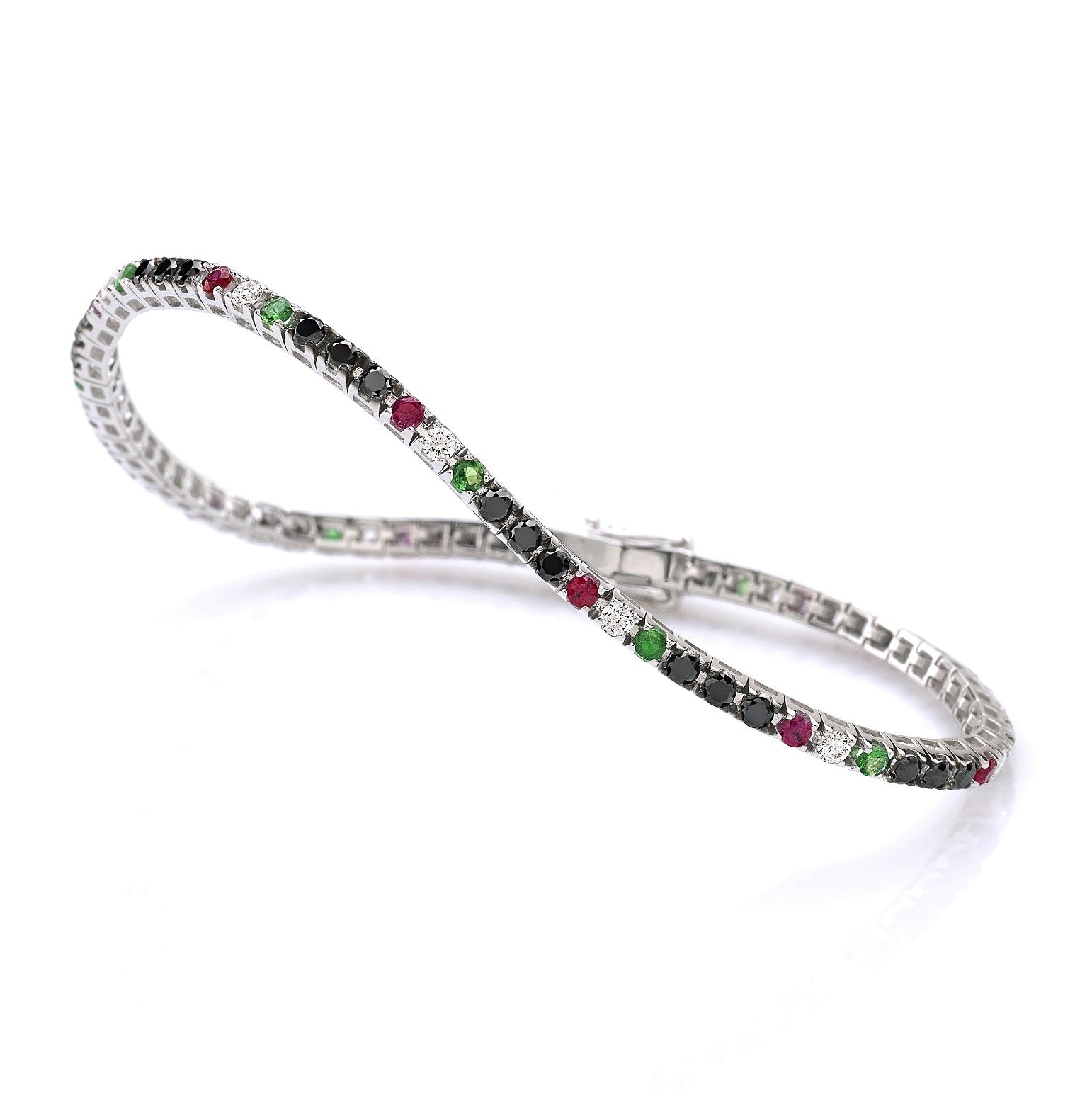 Bracciale Tennis Uomo CRIERI Color - BTECOK280YZP190 - immagine 3