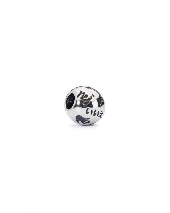 Beads Trollbeads - Beads in argento Sai Dire No? -  TAGBE-20075