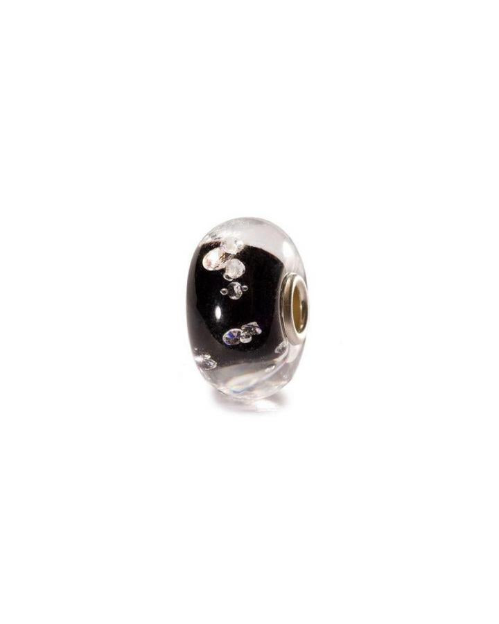Beads Trollbeads - Beads in vetro Diamante Nero -  TGLBE-00070