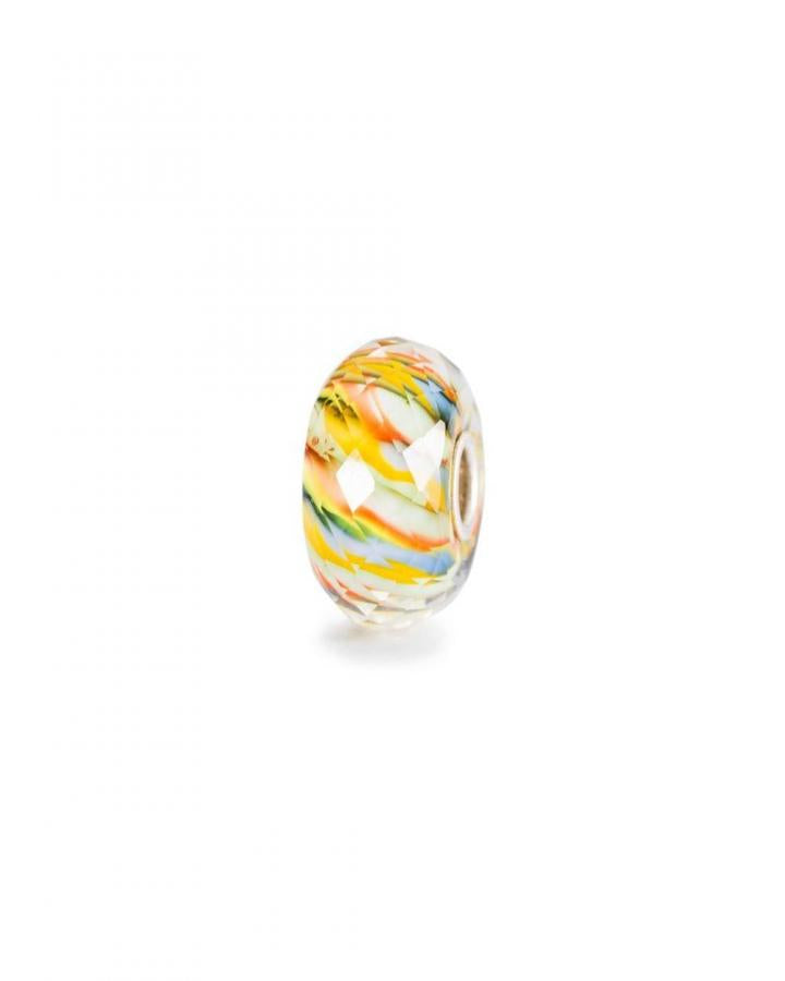 Beads Trollbeads - Beads in vetro Fiume della Vita -  TGLBE-30005