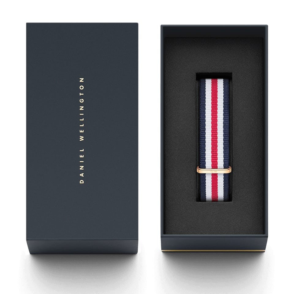 Cinturino DANIEL WELLINGTON Classic Canterbury - DW00200002