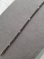 Bracciale Uomo GIORGIO VISCONTI in oro e diamanti bianchi e neri  -  BR37669UK - immagine 3