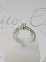 Anello Donna GIORGIO VISCONTI in oro con diamante  -  ABX16469