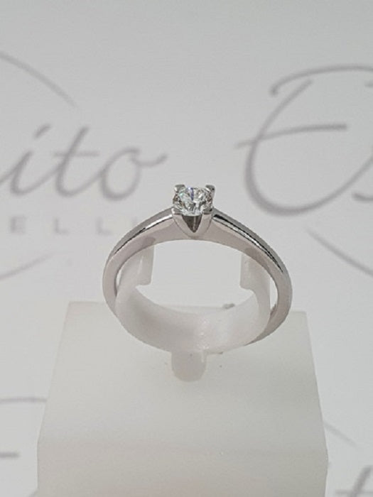 Anello Donna GIORGIO VISCONTI in oro con diamante  -  ABX16469