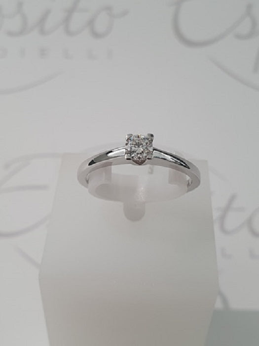 Anello Donna GIORGIO VISCONTI in oro con diamante  -  ABX16469 - immagine 2