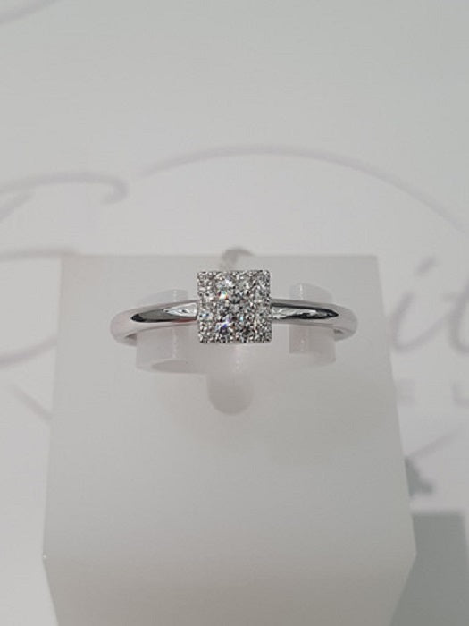 Anello Donna GIORGIO VISCONTI in oro con diamanti - AB15886