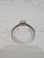 Anello Donna GIORGIO VISCONTI in oro con diamanti - AB15886 - immagine 2