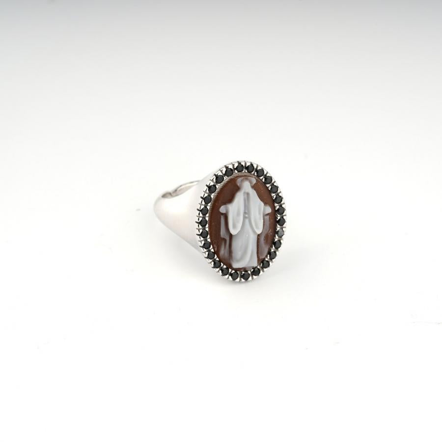 Anello Donna CAMEO ITALIANO Sacred - A130-B 02