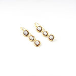 Orecchini Donna CAMEO ITALIANO Classica - O19L-G 03