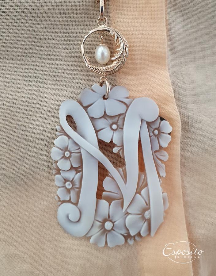 Ciondolo Donna CAMEO ITALIANO Elysee - PPR3-R 03