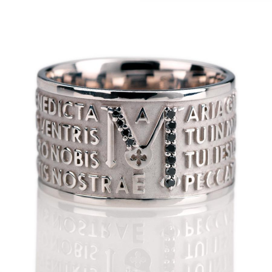 Anello Unisex TUUM Animae Mater - TUAMLA9DC00/18