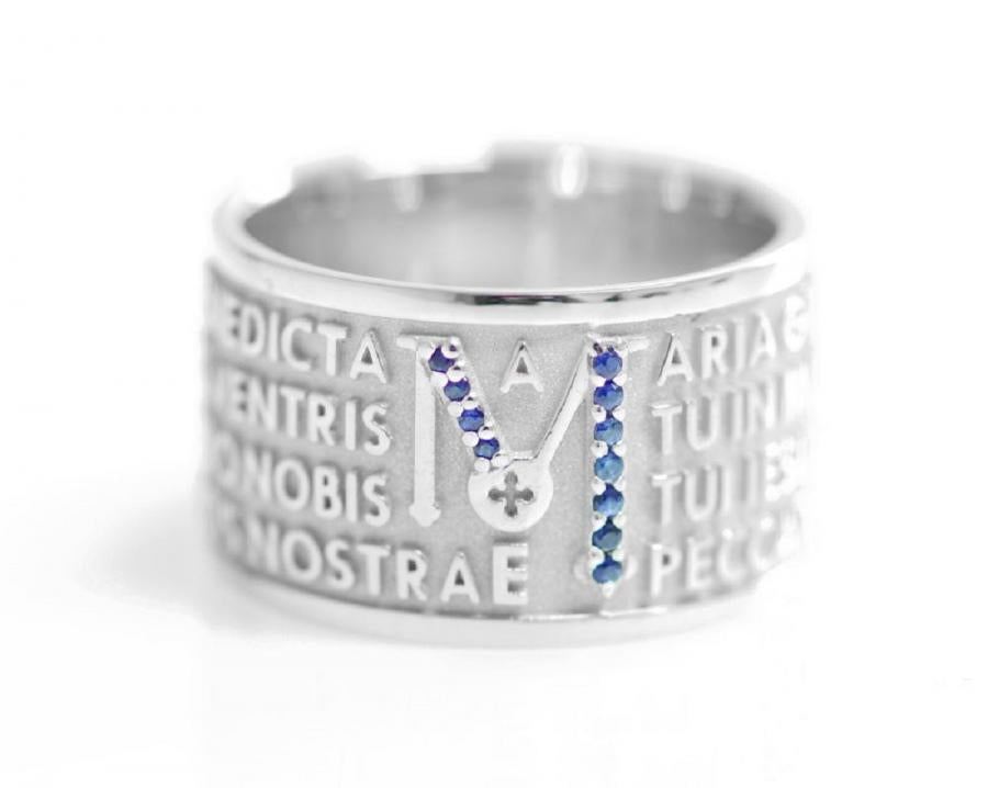 Anello Donna TUUM Animae Mater - TUAMLA9ZC00/18