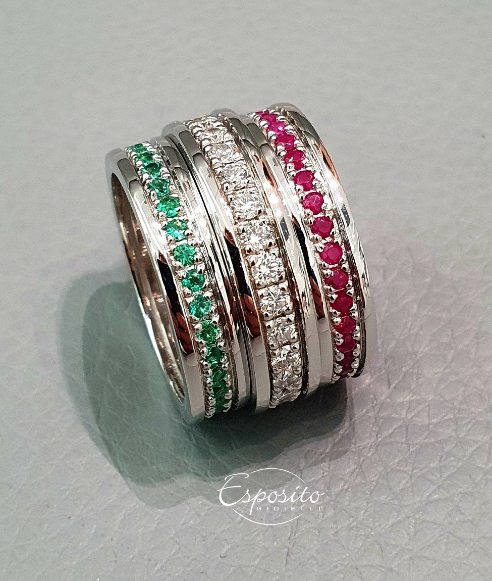 Anello Donna CRIERI Always - AETAWK050EE1140 - immagine 4