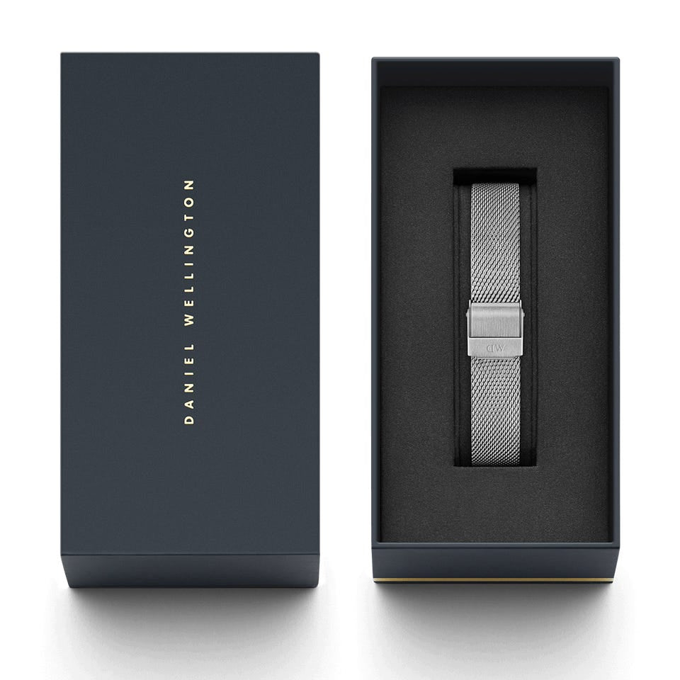 Cinturino DANIEL WELLINGTON Petite Sterling - DW00200140