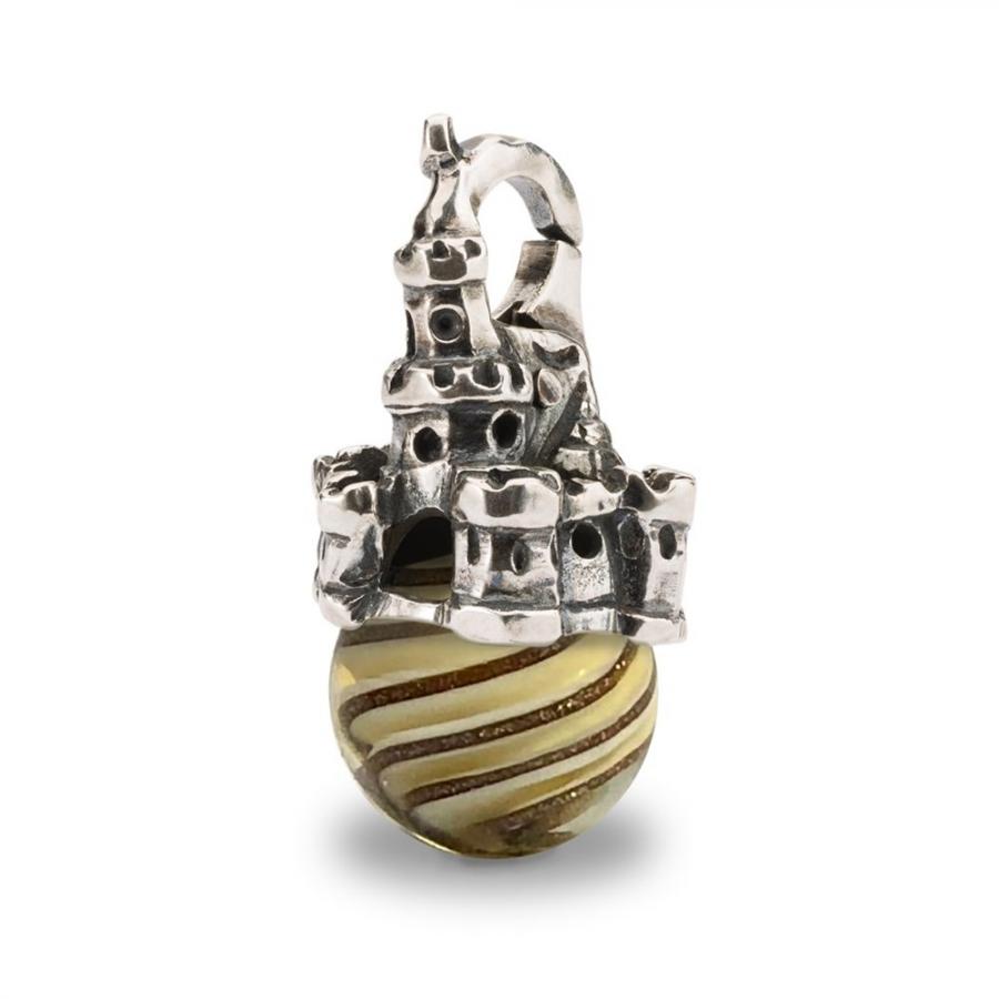 Pendente TROLLBEADS Castello di Sabbia - TAGPE-00081