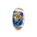Beads Trollbeads TGLBE-20287 “Gigli D’Acqua” in vetro Limited Edition
