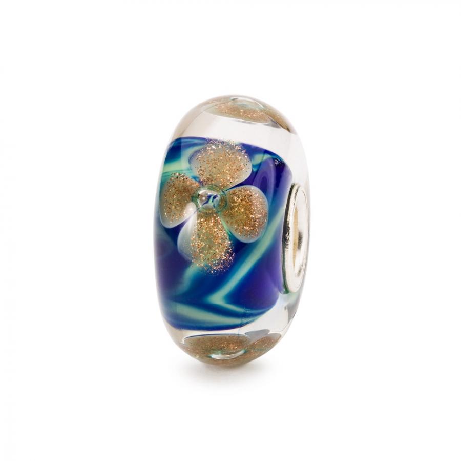 Beads Trollbeads TGLBE-20287 “Gigli D’Acqua” in vetro Limited Edition