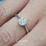 Anello Donna GIORGIO VISCONTI Antologie - ABX12293/0.30 - immagine 2