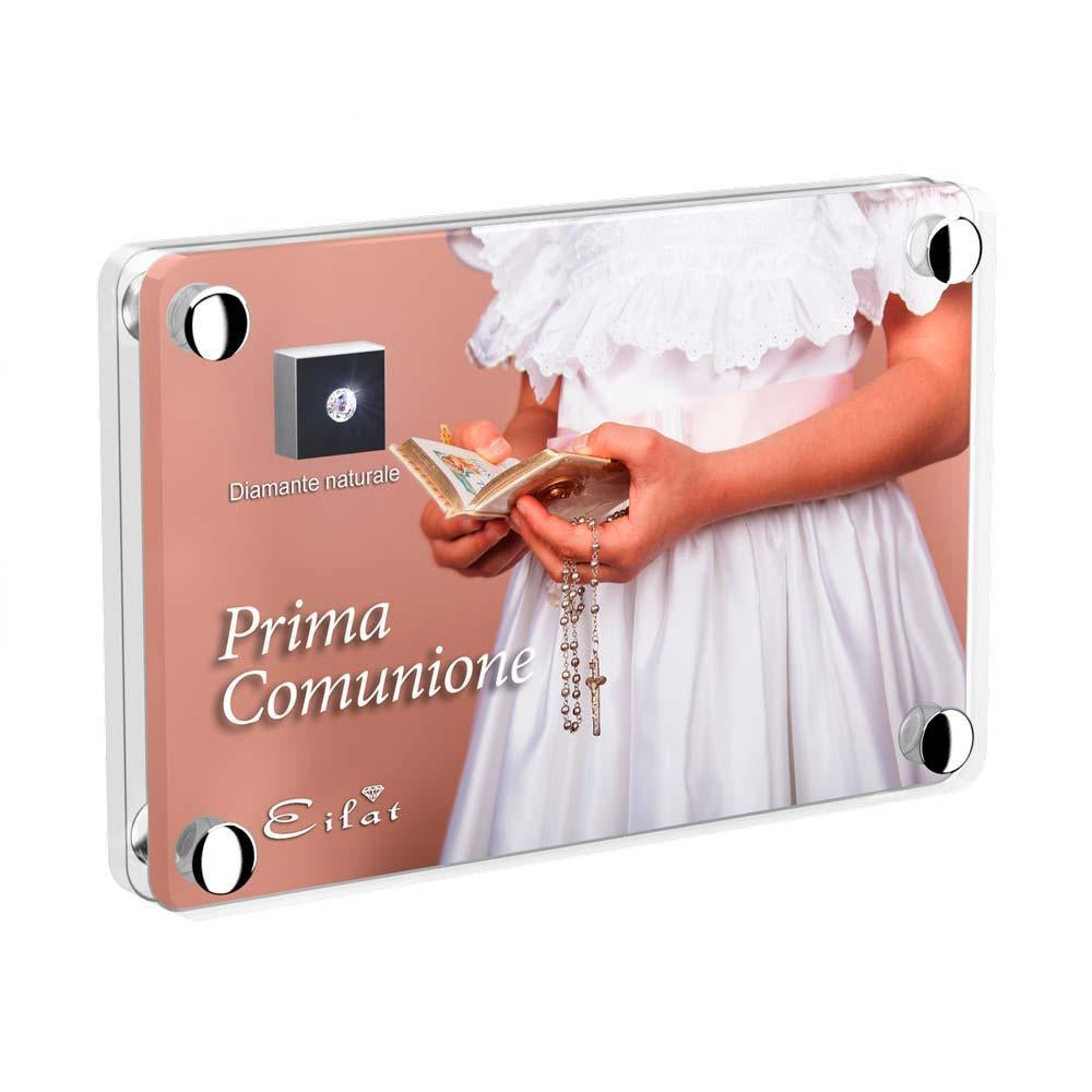 Blister Diamante EILAT DIAMONDS Comunione - LE005D