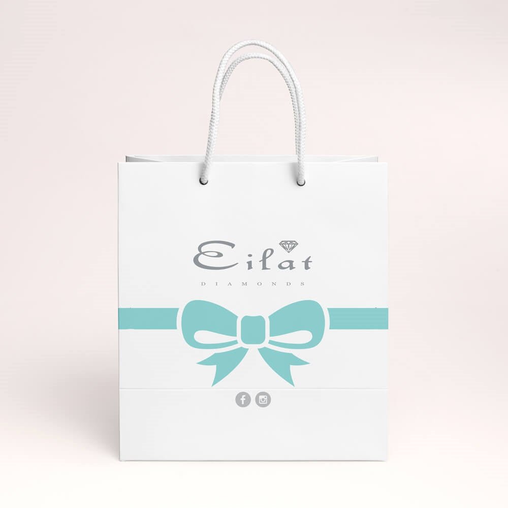 Blister Diamante EILAT DIAMONDS Matrimonio - LE006D - immagine 8