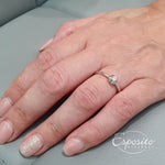 Anello Donna GIORGIO VISCONTI in oro con diamante  -  AB16001A