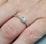 Anello Donna GIORGIO VISCONTI in oro con diamante  -  AB16001A - immagine 2